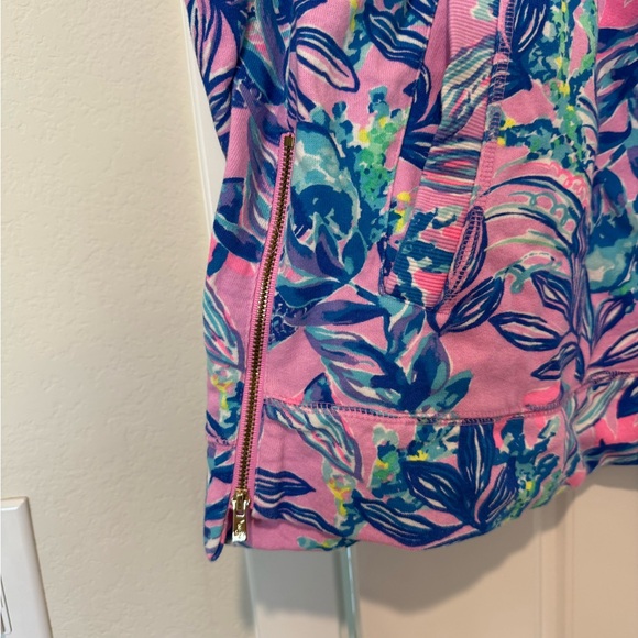 Lilly Pulitzer Luxletic Beach Comber Pullover size XXL - Picture 2 of 2